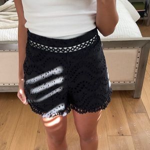 Top shop shorts